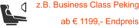 China Business Class Super Specials
