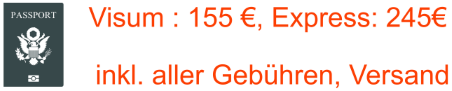 China Visum günstig und zuverlässig